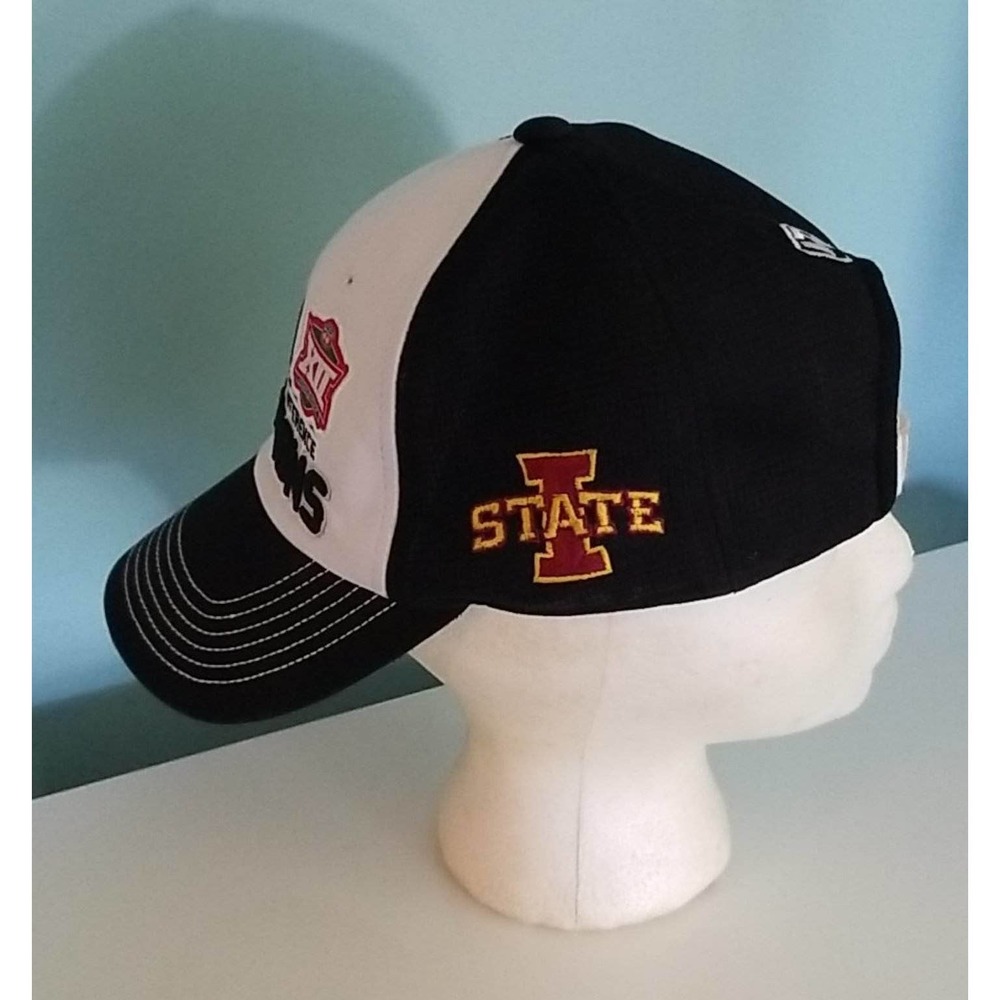 Iowa State 2017 Big 12 Philips 66 Conference Championship Hat Top of the World - Picture 2 of 5